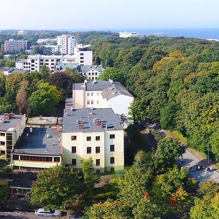 Hotel Osrodek Wypoczynkowy Gryf II Kolberg Exterior foto