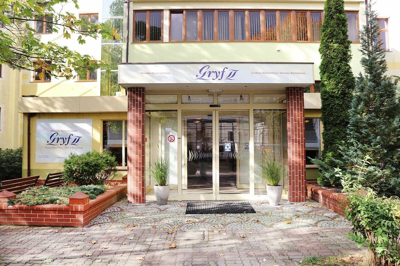 Hotel Osrodek Wypoczynkowy Gryf II Kolberg Exterior foto